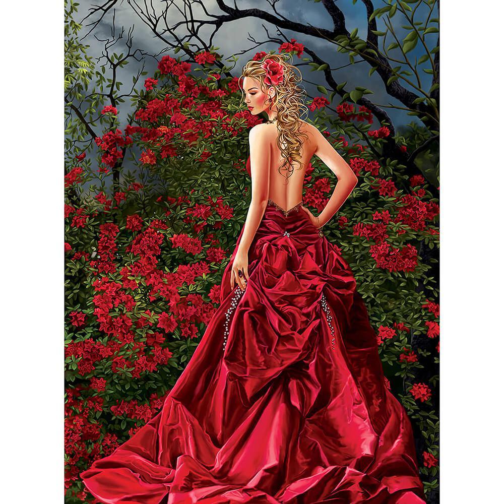 Free Beauty - MyCraftsGfit - Free 5D Diamond Painting