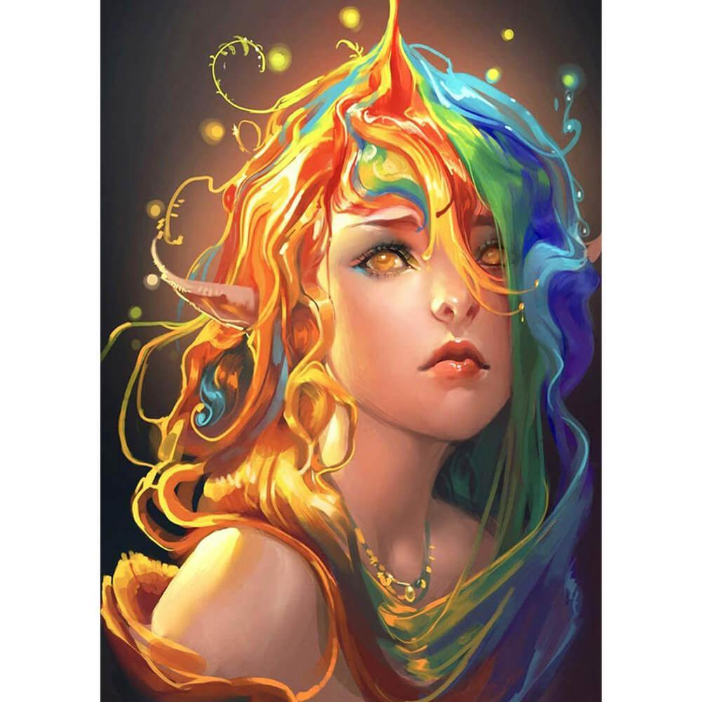 Free Beauty - MyCraftsGfit - Free 5D Diamond Painting