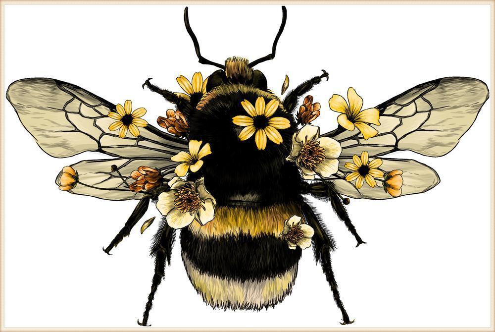 Free Bee - MyCraftsGfit - Free 5D Diamond Painting