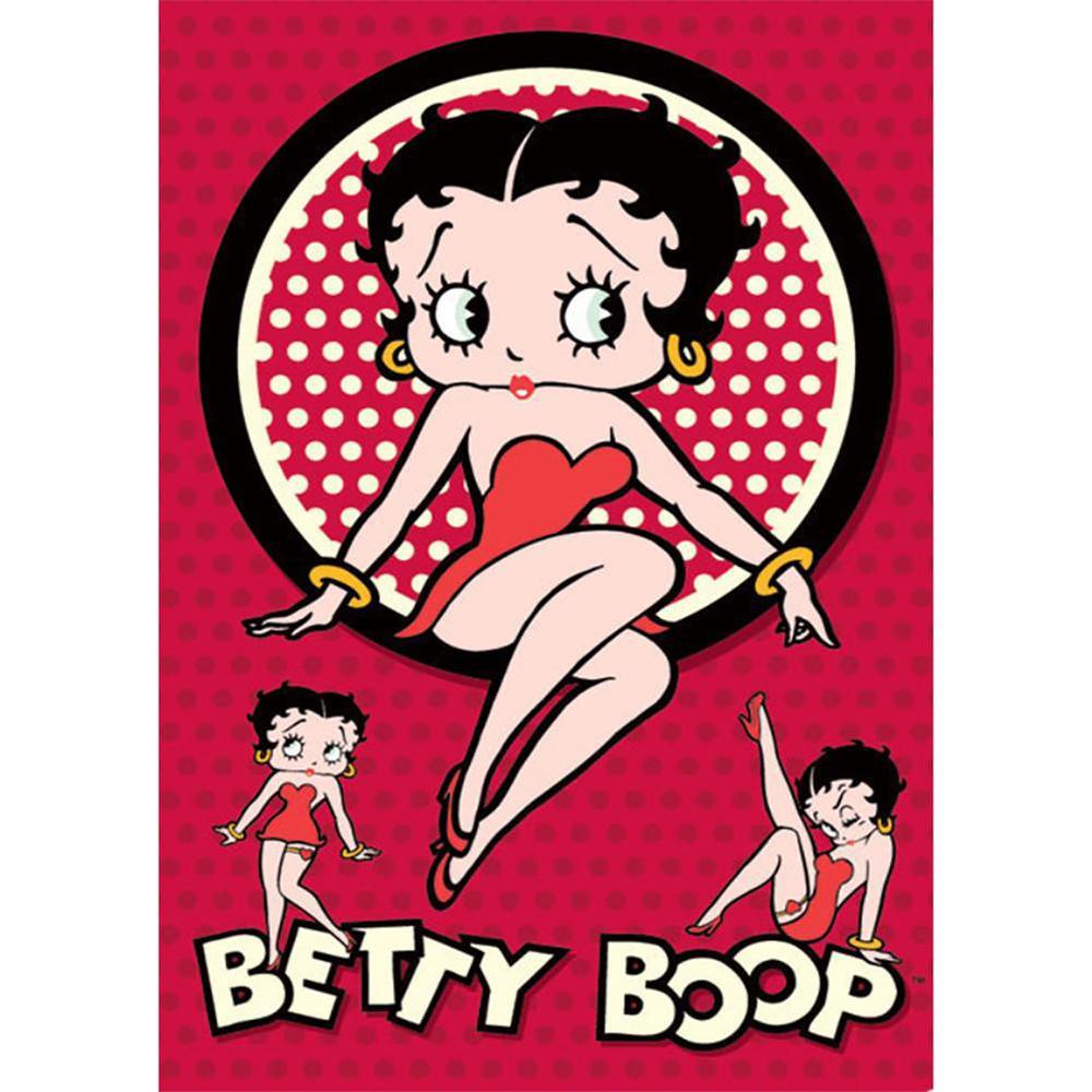 Betty Boop Free 5D Diamond Painting Kits MyCraftsGfit - Free 5D Diamond Painting mycraftsgift.com