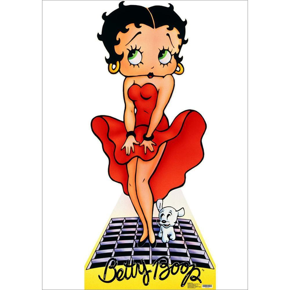 Free Betty Boop - MyCraftsGfit - Free 5D Diamond Painting