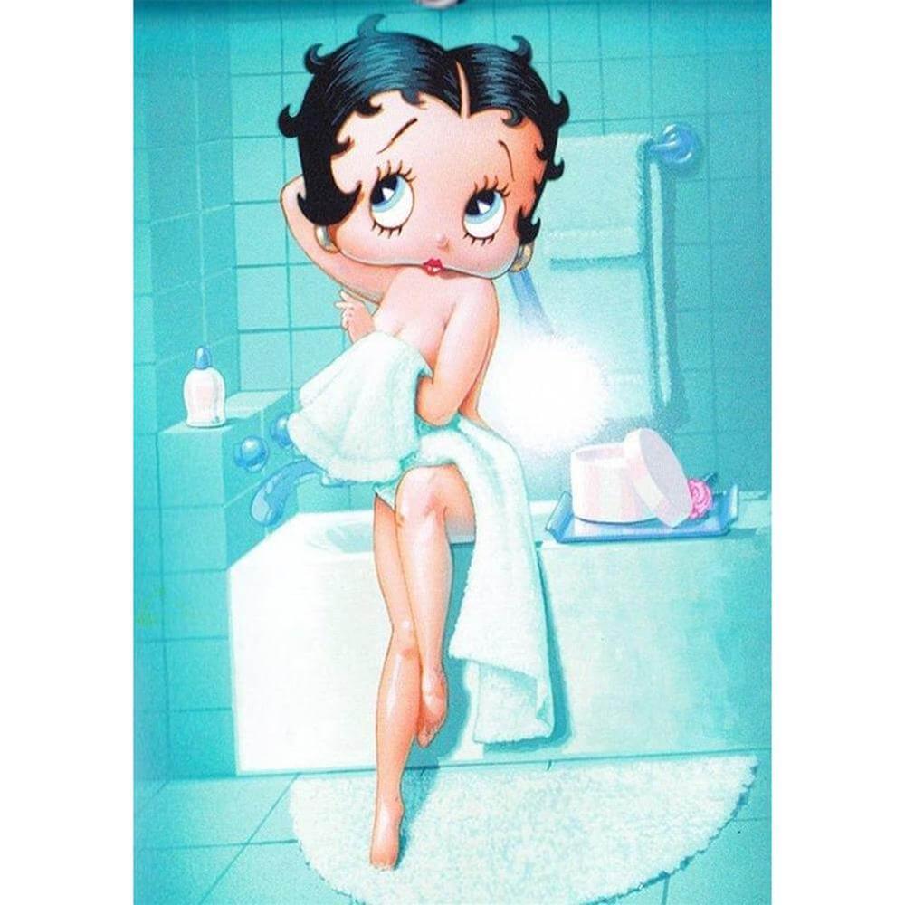 Free Betty Boop - MyCraftsGfit - Free 5D Diamond Painting