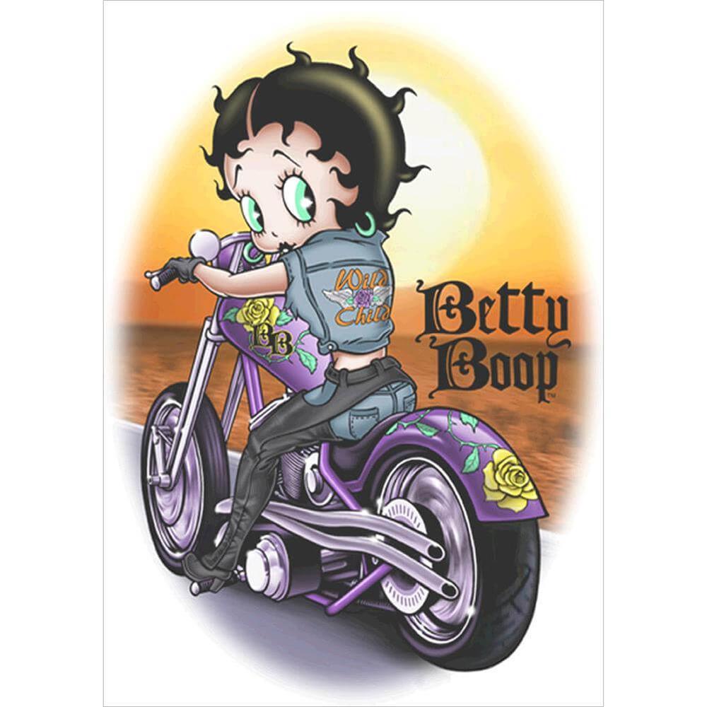 Free Betty Boop - MyCraftsGfit - Free 5D Diamond Painting