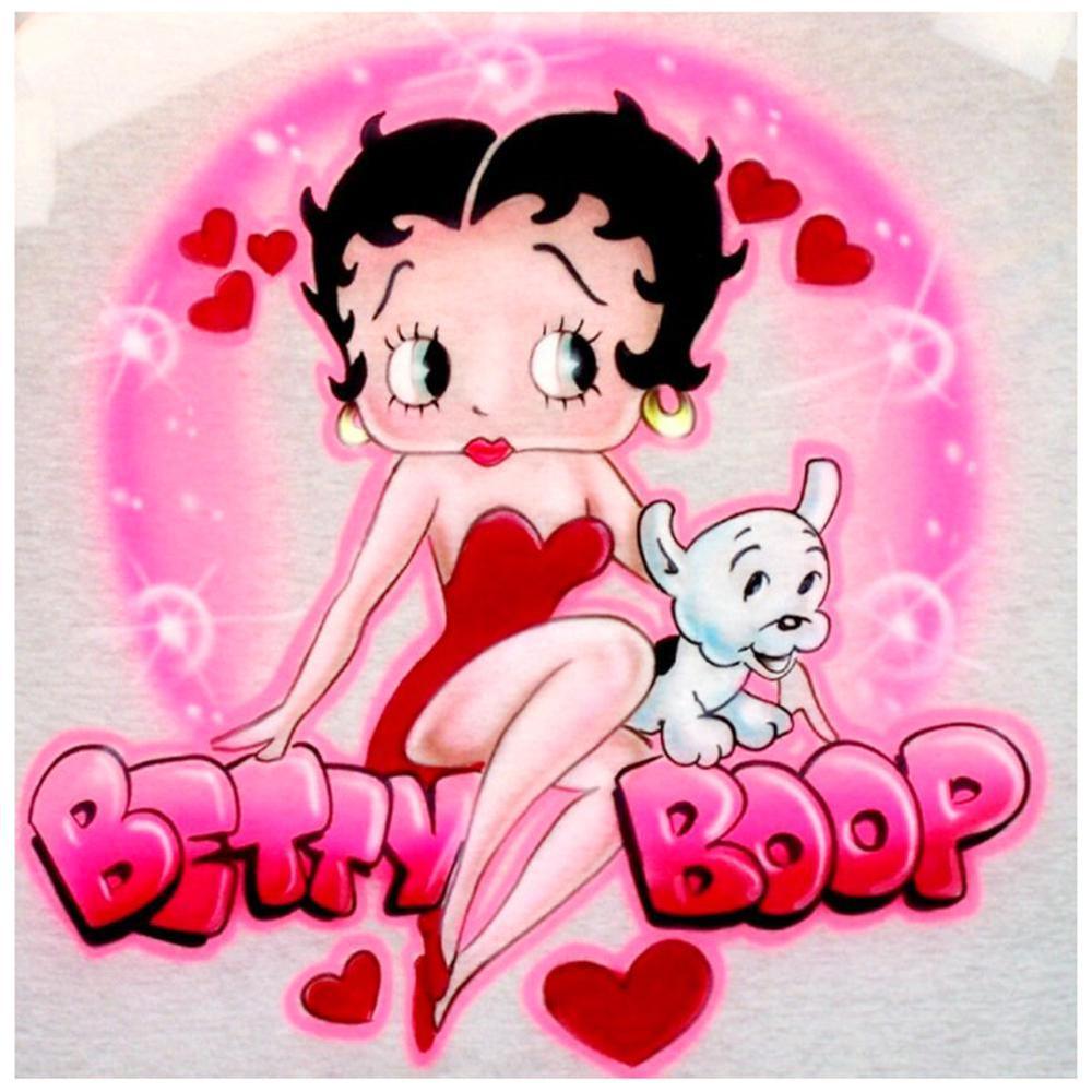 Free Betty Boop - MyCraftsGfit - Free 5D Diamond Painting