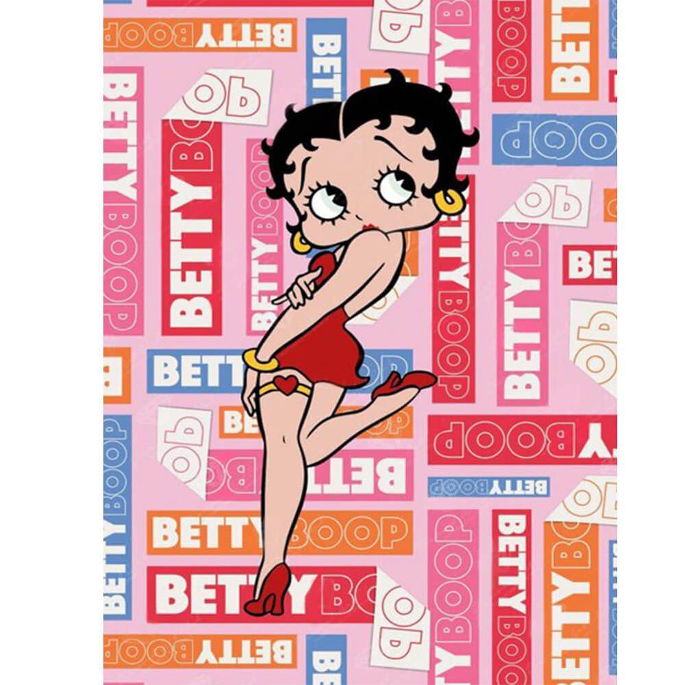 Betty Girl Free 5D Diamond Painting Kits MyCraftsGfit - Free 5D Diamond Painting mycraftsgift.com