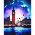 Big Ben Night - MyCraftsGfit - Free 5D Diamond Painting