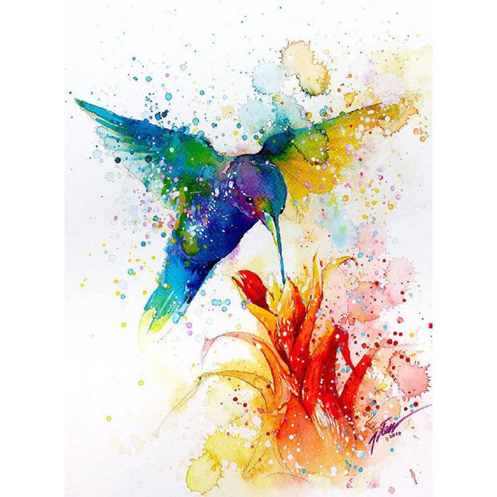 Free Bird - MyCraftsGfit - Free 5D Diamond Painting