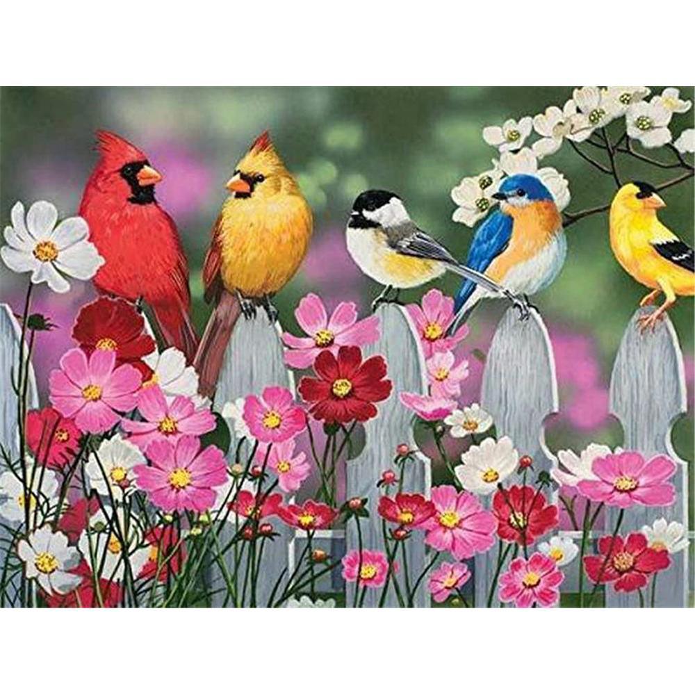 Free Bird - MyCraftsGfit - Free 5D Diamond Painting