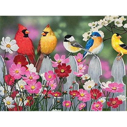 Free Bird - MyCraftsGfit - Free 5D Diamond Painting