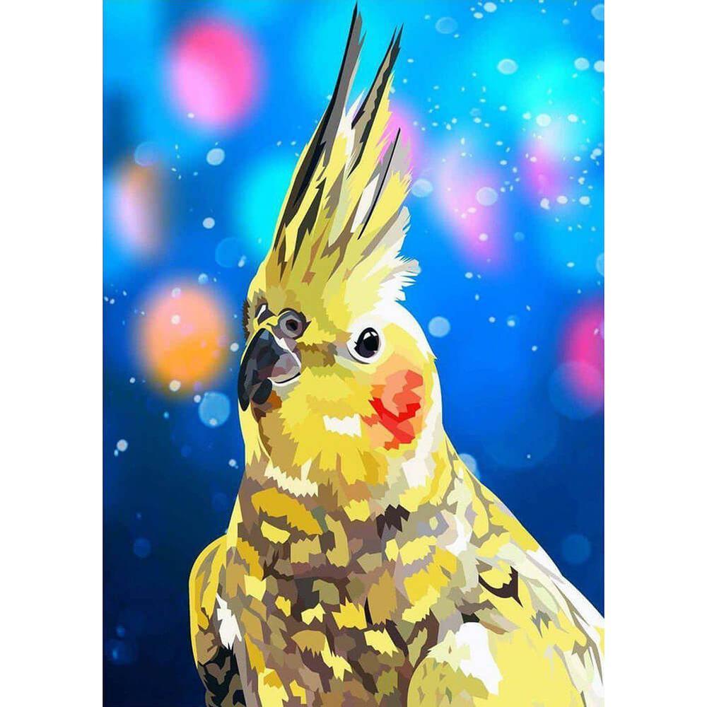 Free Bird - MyCraftsGfit - Free 5D Diamond Painting