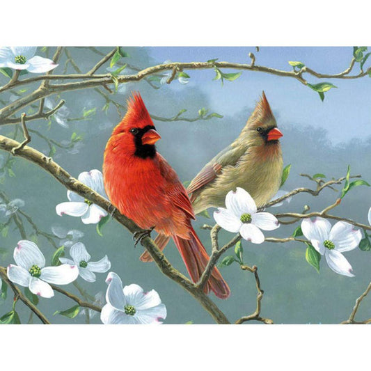 Birds - MyCraftsGfit - Free 5D Diamond Painting