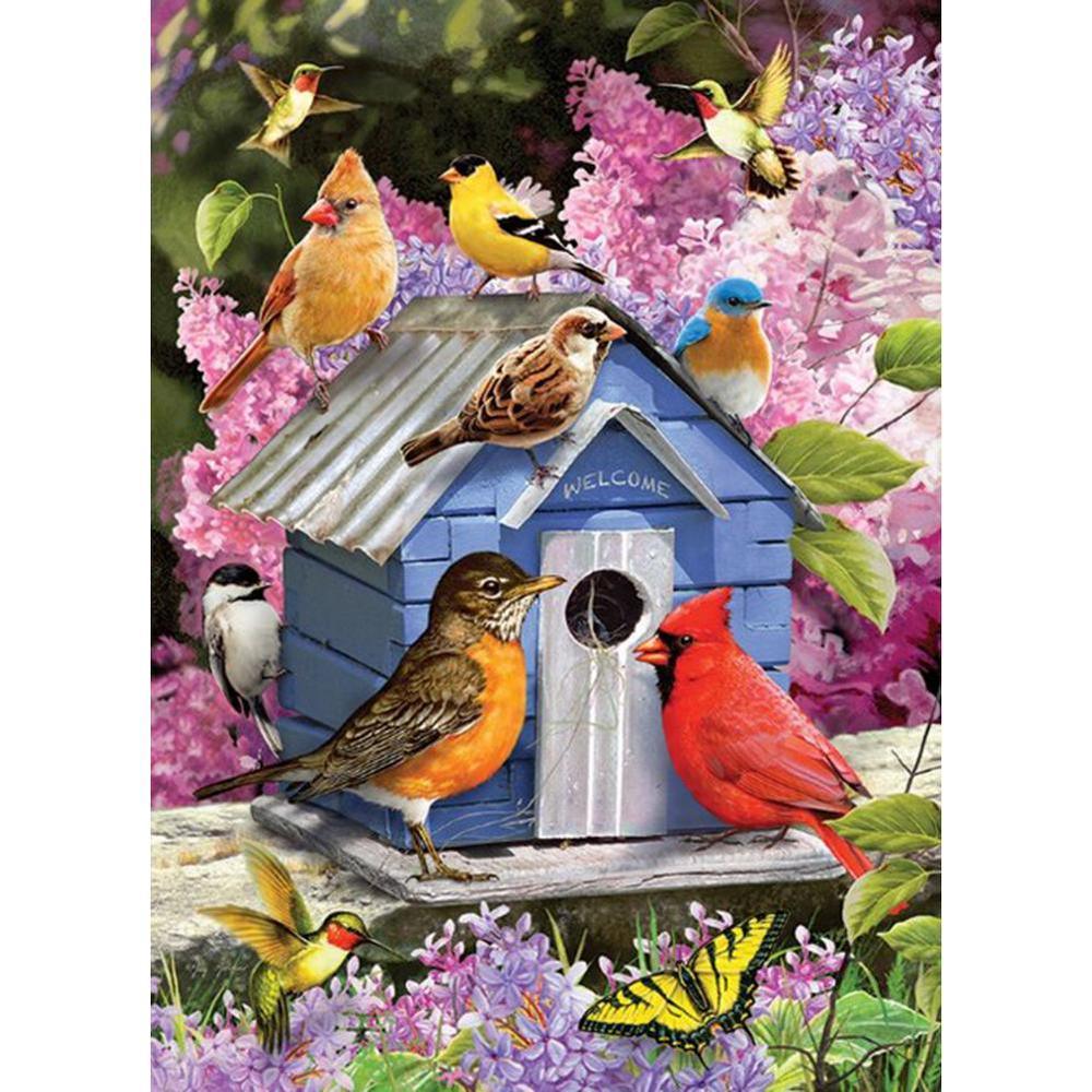 Birds - MyCraftsGfit - Free 5D Diamond Painting