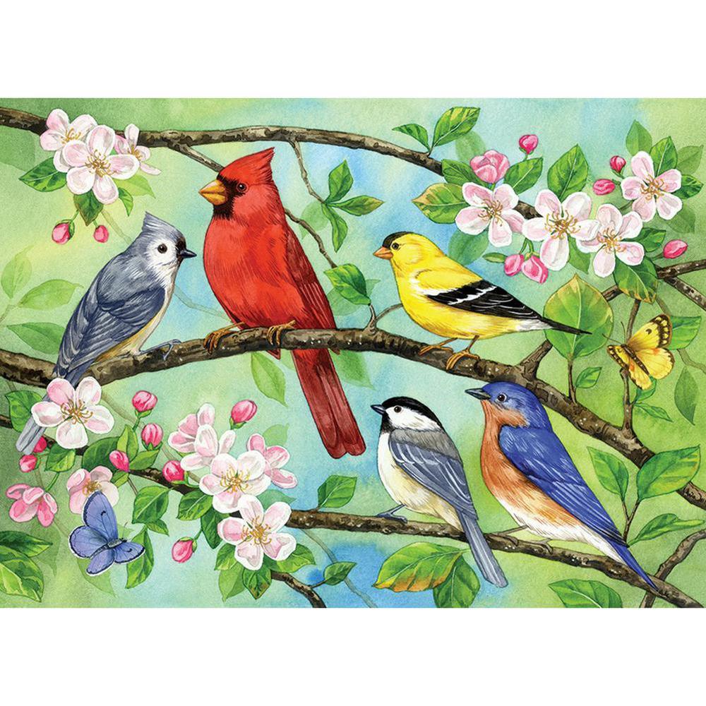 Free Birds - MyCraftsGfit - Free 5D Diamond Painting