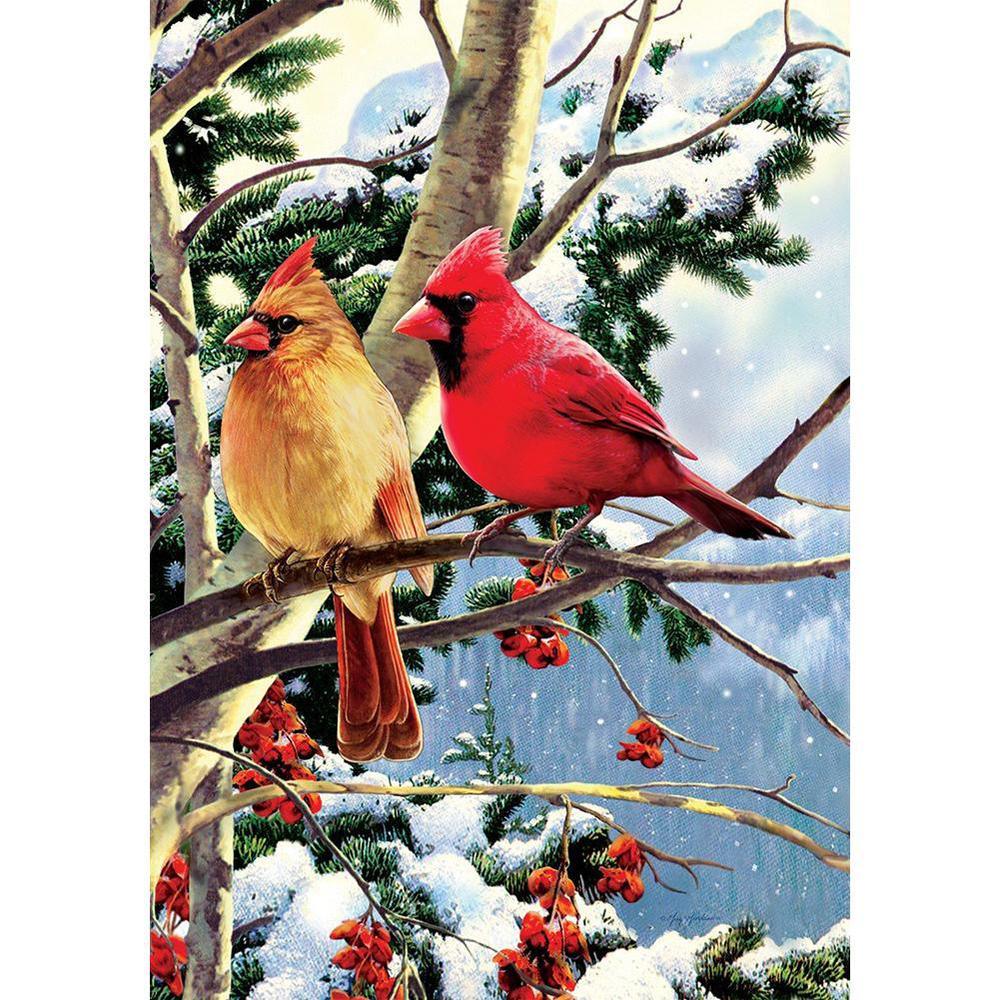 Birds - MyCraftsGfit - Free 5D Diamond Painting