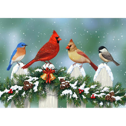 Free Birds - MyCraftsGfit - Free 5D Diamond Painting