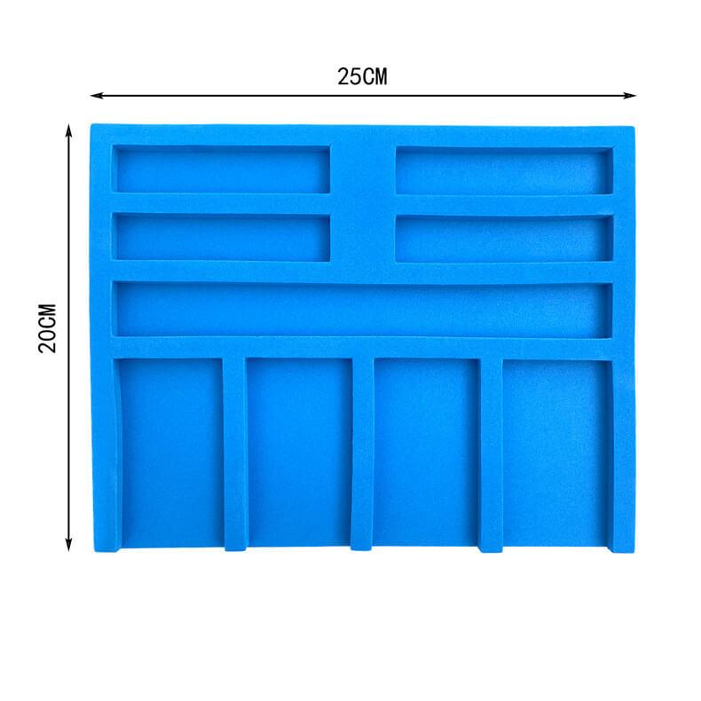 Free Blue Foam Drill Tray Organizer - MyCraftsGfit - Free 5D Diamond Painting