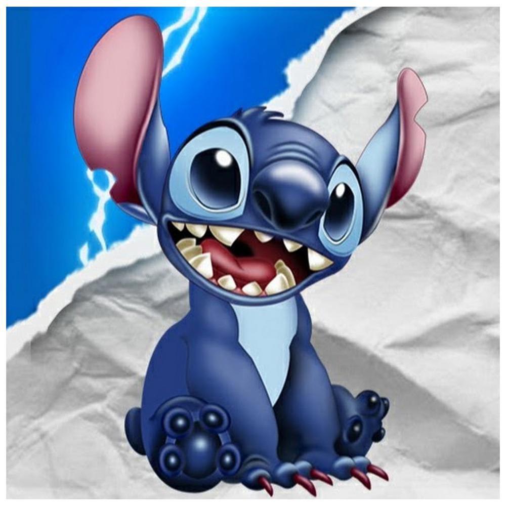 Free Blue Monster - MyCraftsGfit - Free 5D Diamond Painting