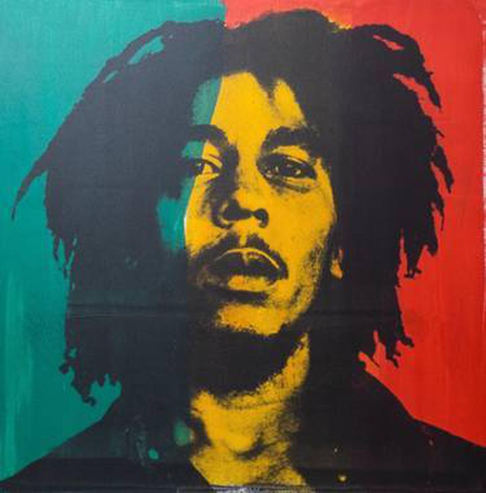 Free Bob Marley - MyCraftsGfit - Free 5D Diamond Painting