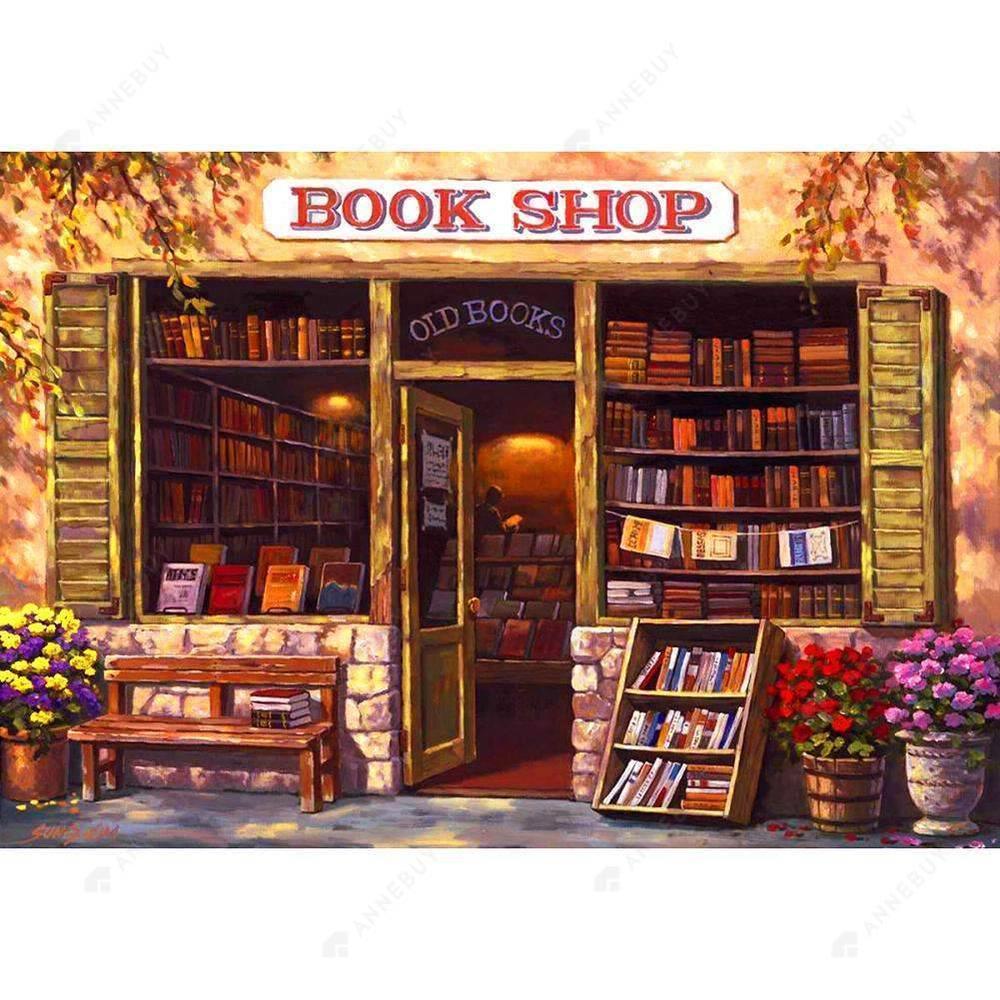 Free Book Shop - MyCraftsGfit - Free 5D Diamond Painting