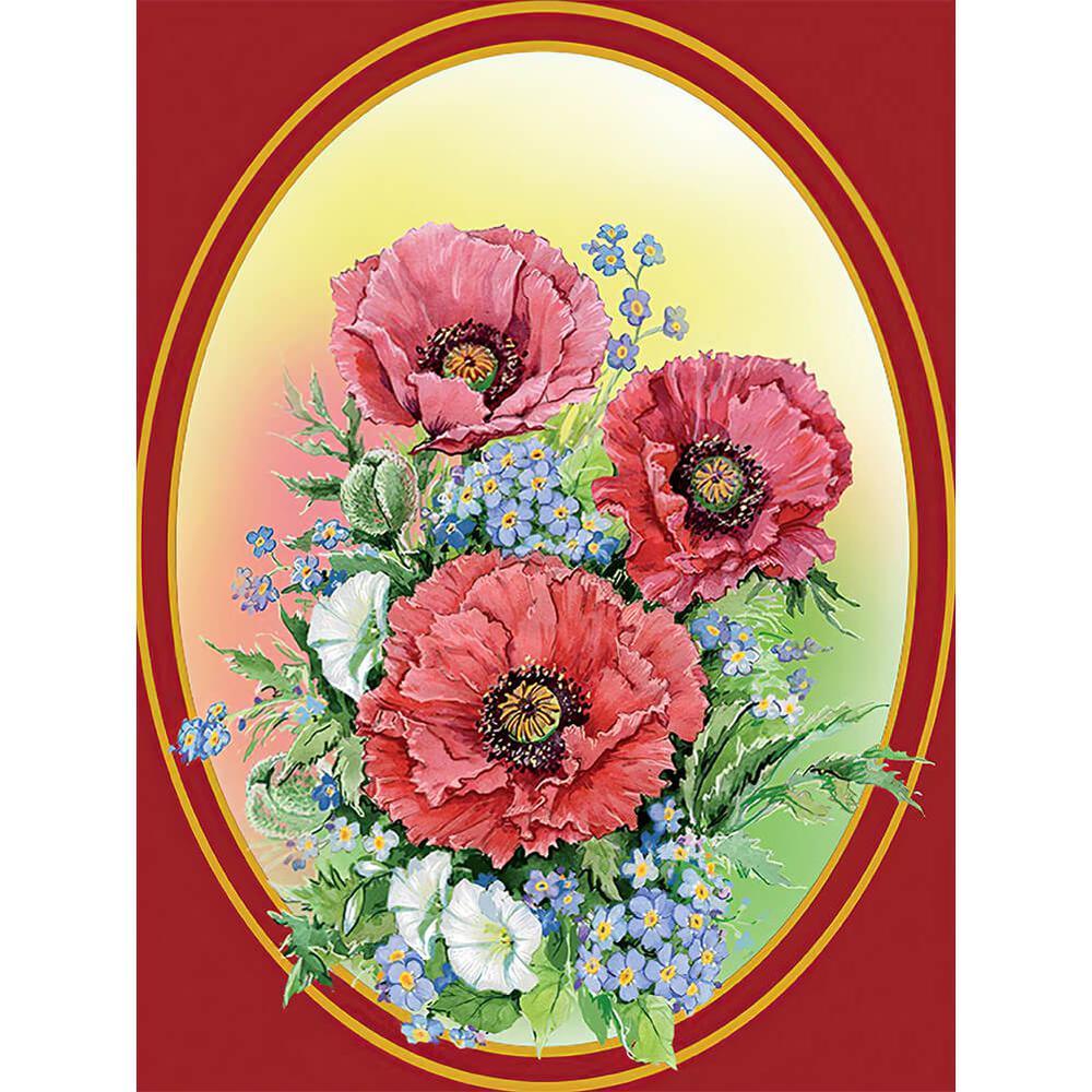 Bouquet Free 5D Diamond Painting Kits MyCraftsGfit - Free 5D Diamond Painting mycraftsgift.com