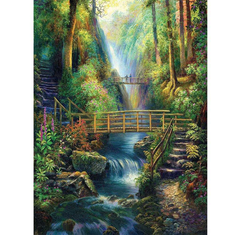 Free Bridge - MyCraftsGfit - Free 5D Diamond Painting