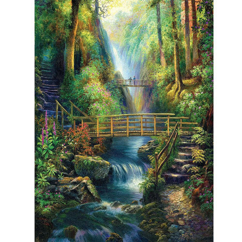 Bridge Free 5D Diamond Painting Kits MyCraftsGfit - Free 5D Diamond Painting mycraftsgift.com