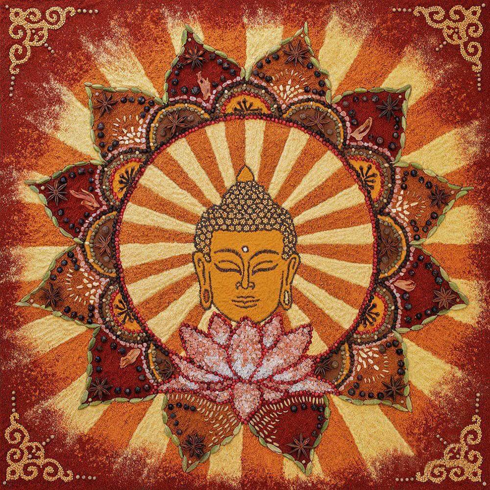 Free Buddha - MyCraftsGfit - Free 5D Diamond Painting