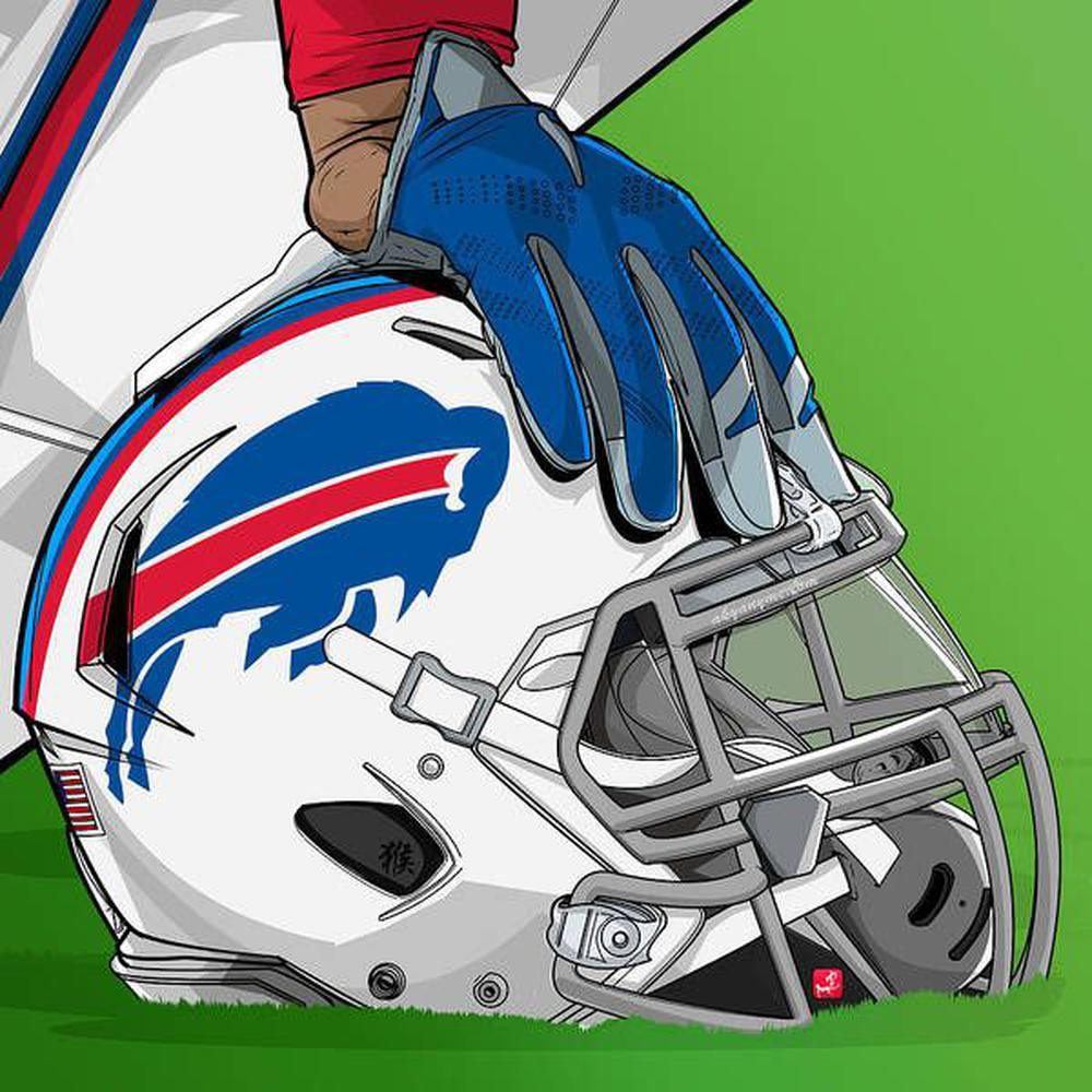 Free Buffalo Bills - MyCraftsGfit - Free 5D Diamond Painting