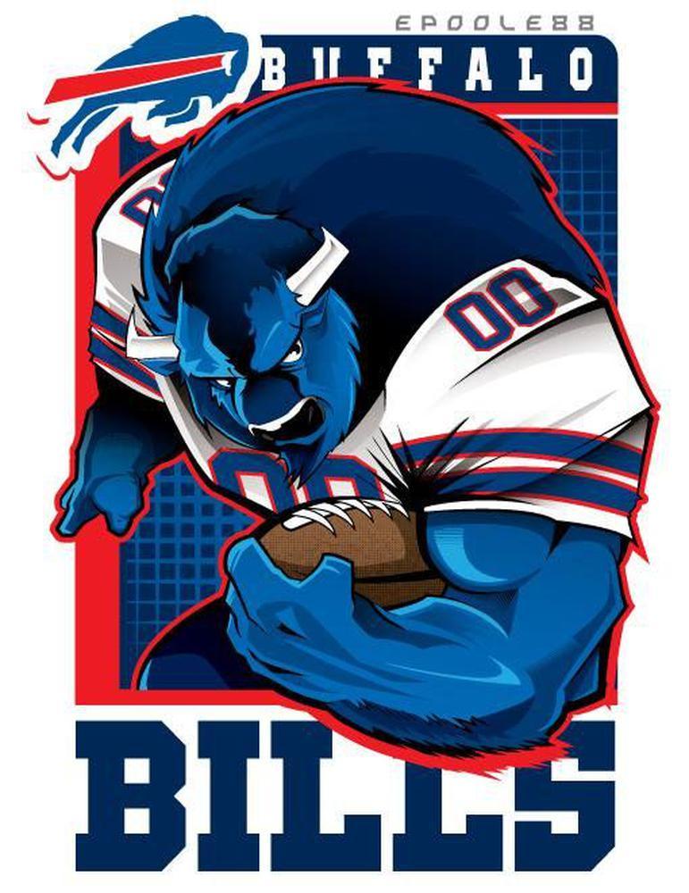 Free Buffalo Bills - MyCraftsGfit - Free 5D Diamond Painting