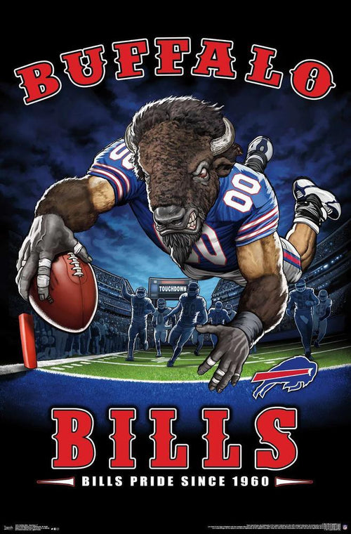 Buffalo Bills 5D Diamond Painting Kits MyCraftsGfit - Free 5D Diamond Painting mycraftsgift.com