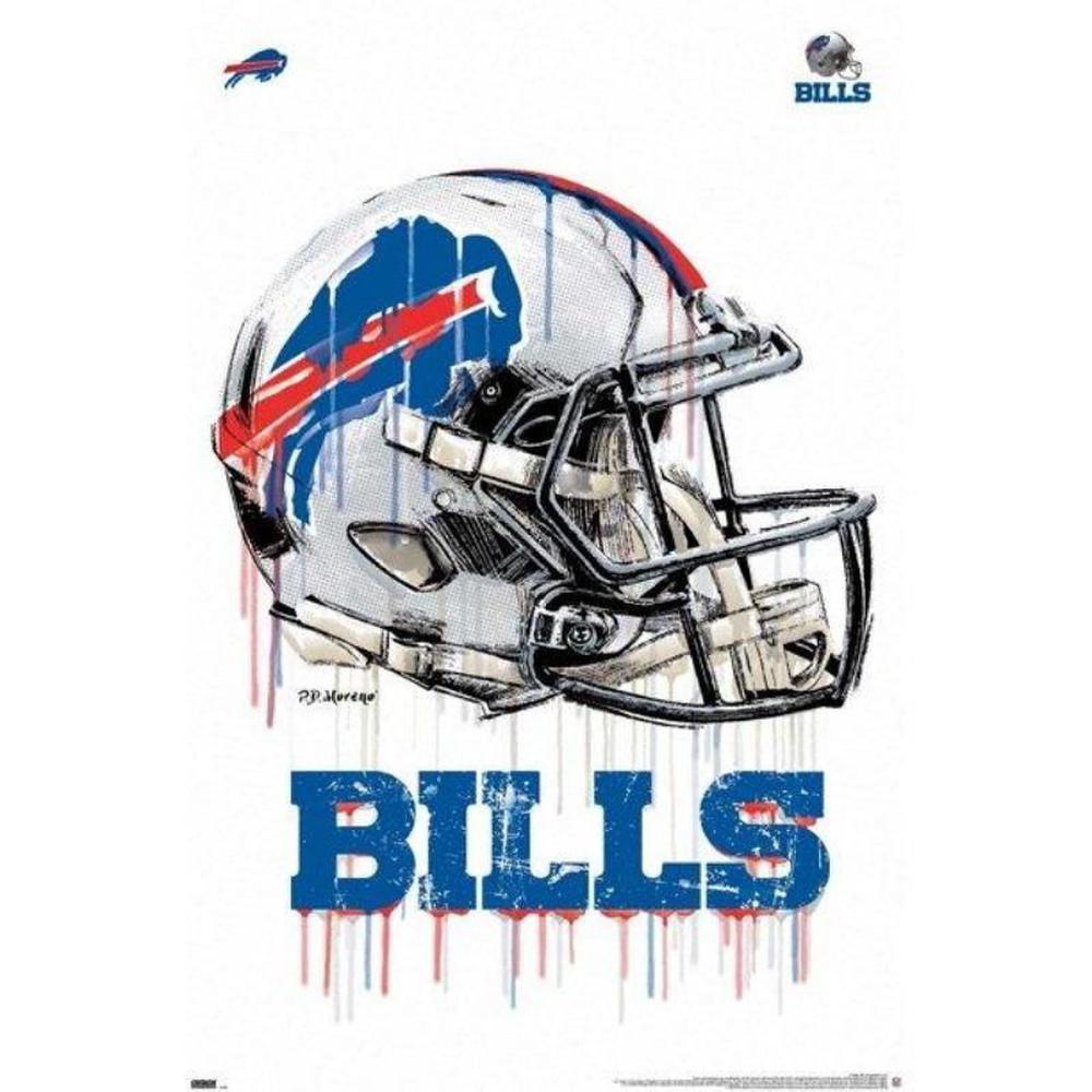 Free Buffalo Bills - MyCraftsGfit - Free 5D Diamond Painting