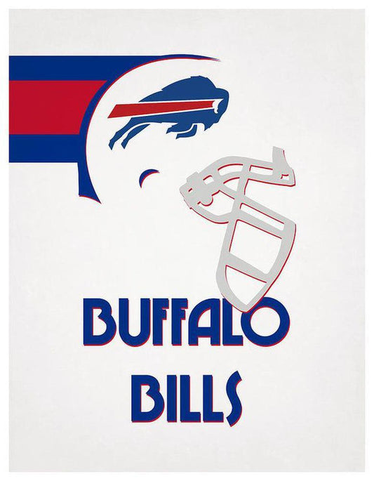 Free Buffalo Bills - MyCraftsGfit - Free 5D Diamond Painting