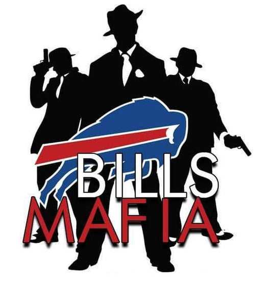 Free Buffalo Bills - MyCraftsGfit - Free 5D Diamond Painting