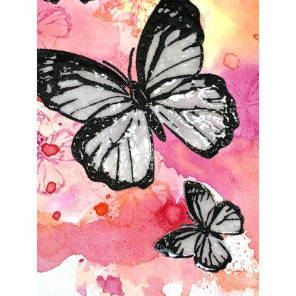 Free Butterflies - MyCraftsGfit - Free 5D Diamond Painting