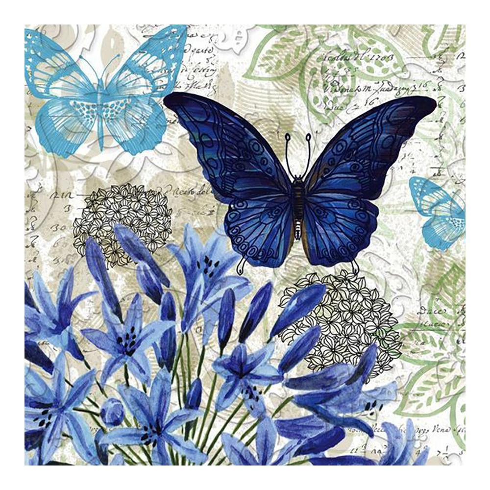 Free Butterflies - MyCraftsGfit - Free 5D Diamond Painting