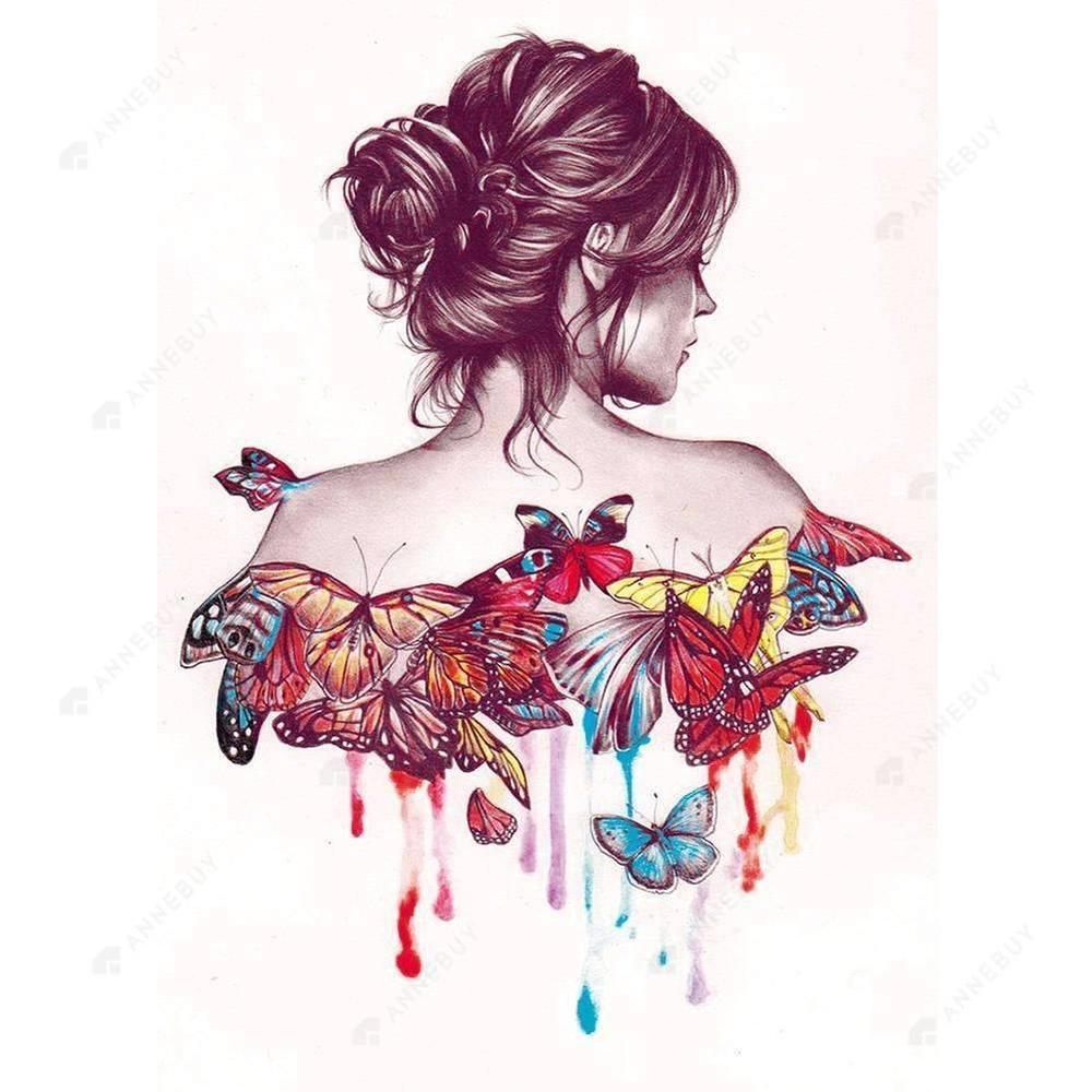 Free Butterfly Beauty - MyCraftsGfit - Free 5D Diamond Painting