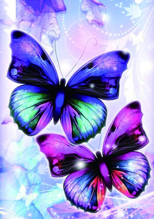 Free Butterfly - MyCraftsGfit - Free 5D Diamond Painting