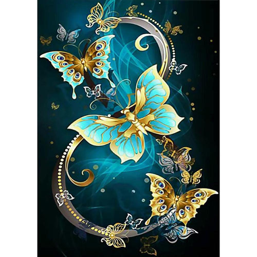 Free Butterfly - MyCraftsGfit - Free 5D Diamond Painting