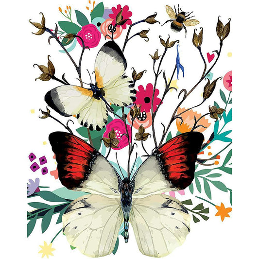 Free Butterfly - MyCraftsGfit - Free 5D Diamond Painting