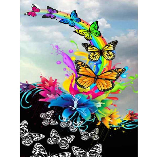 Butterfly - MyCraftsGfit - Free 5D Diamond Painting