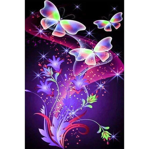 Free Butterfly - MyCraftsGfit - Free 5D Diamond Painting