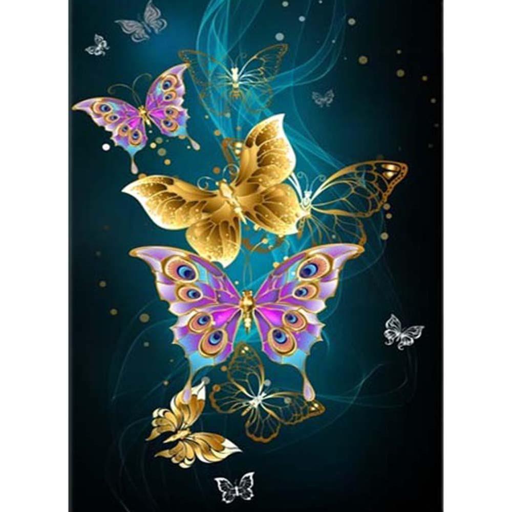 Free Butterfly - MyCraftsGfit - Free 5D Diamond Painting