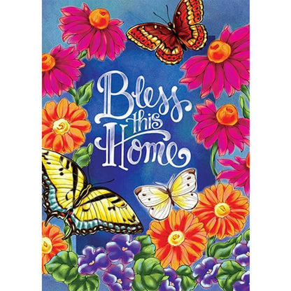 Free Butterfly - MyCraftsGfit - Free 5D Diamond Painting