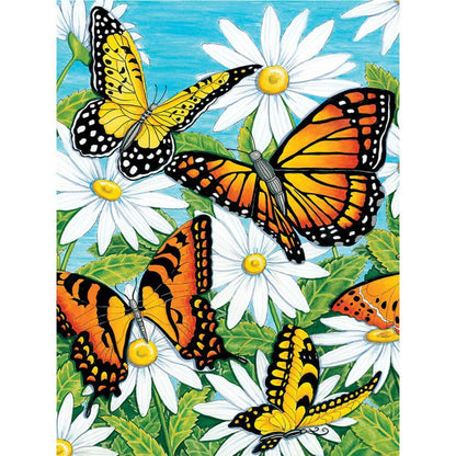 Free Butterfly - MyCraftsGfit - Free 5D Diamond Painting