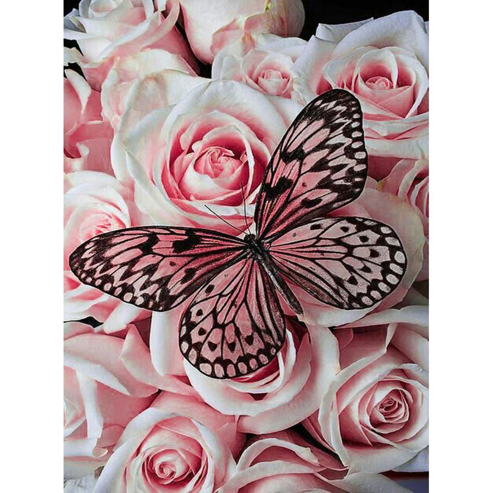 Butterfly - MyCraftsGfit - Free 5D Diamond Painting