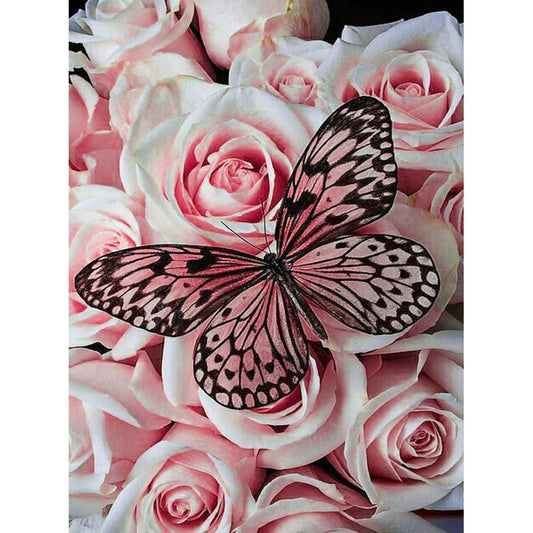 Butterfly - MyCraftsGfit - Free 5D Diamond Painting