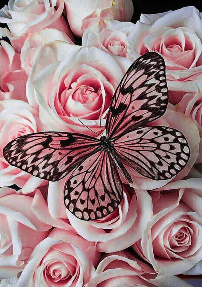 Free Butterfly - MyCraftsGfit - Free 5D Diamond Painting