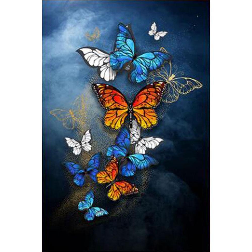 Free Butterfly - MyCraftsGfit - Free 5D Diamond Painting