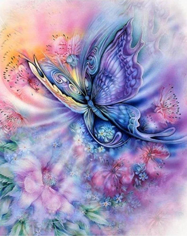 Free Butterfly - MyCraftsGfit - Free 5D Diamond Painting