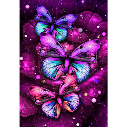 Free Butterfly - MyCraftsGfit - Free 5D Diamond Painting